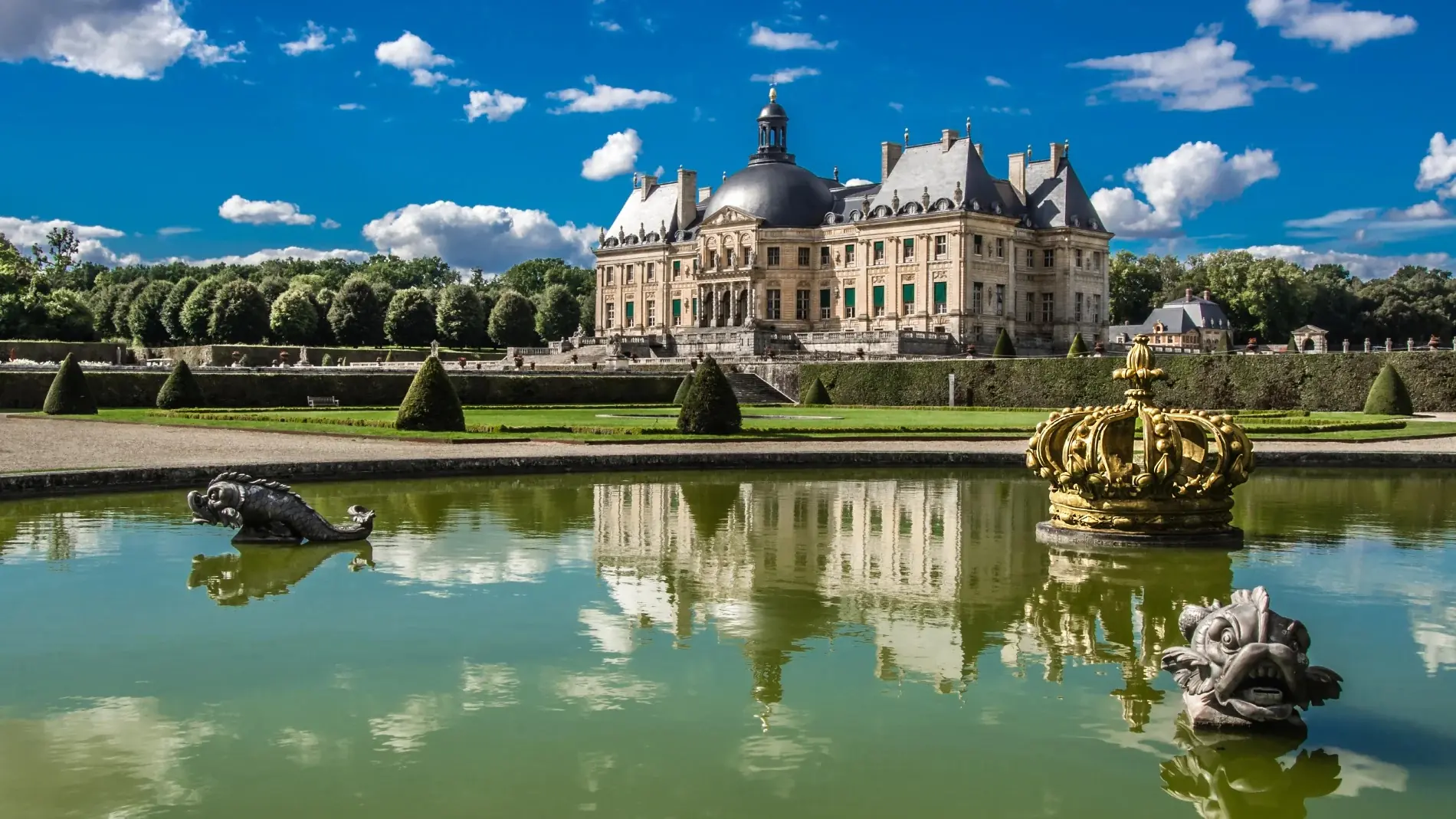 The Process of Listing Historical Monuments - Château de Vaux-le-Vicomte